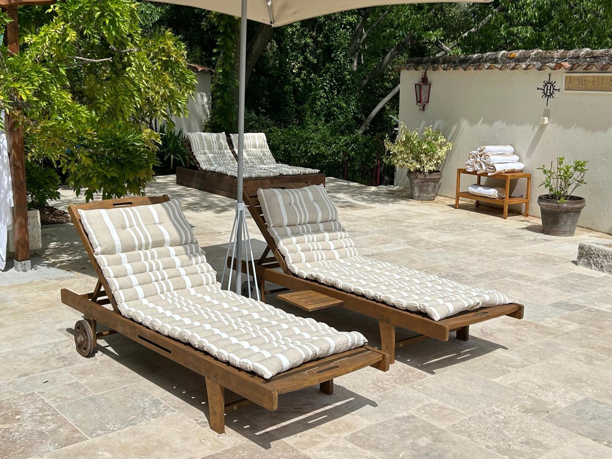 Bastide Des Hesperides Apartment Flayosc Bagian luar foto