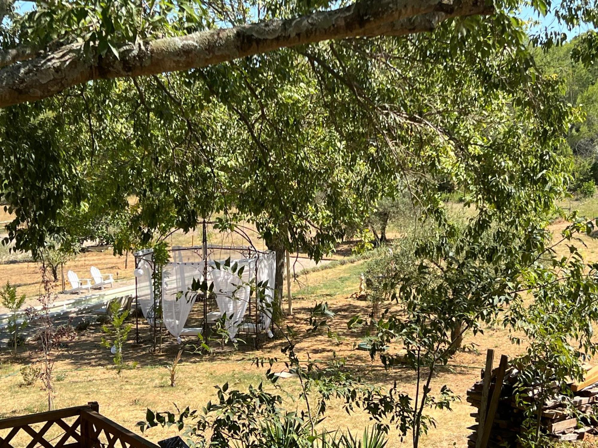 Bastide Des Hesperides Apartment Flayosc Bagian luar foto