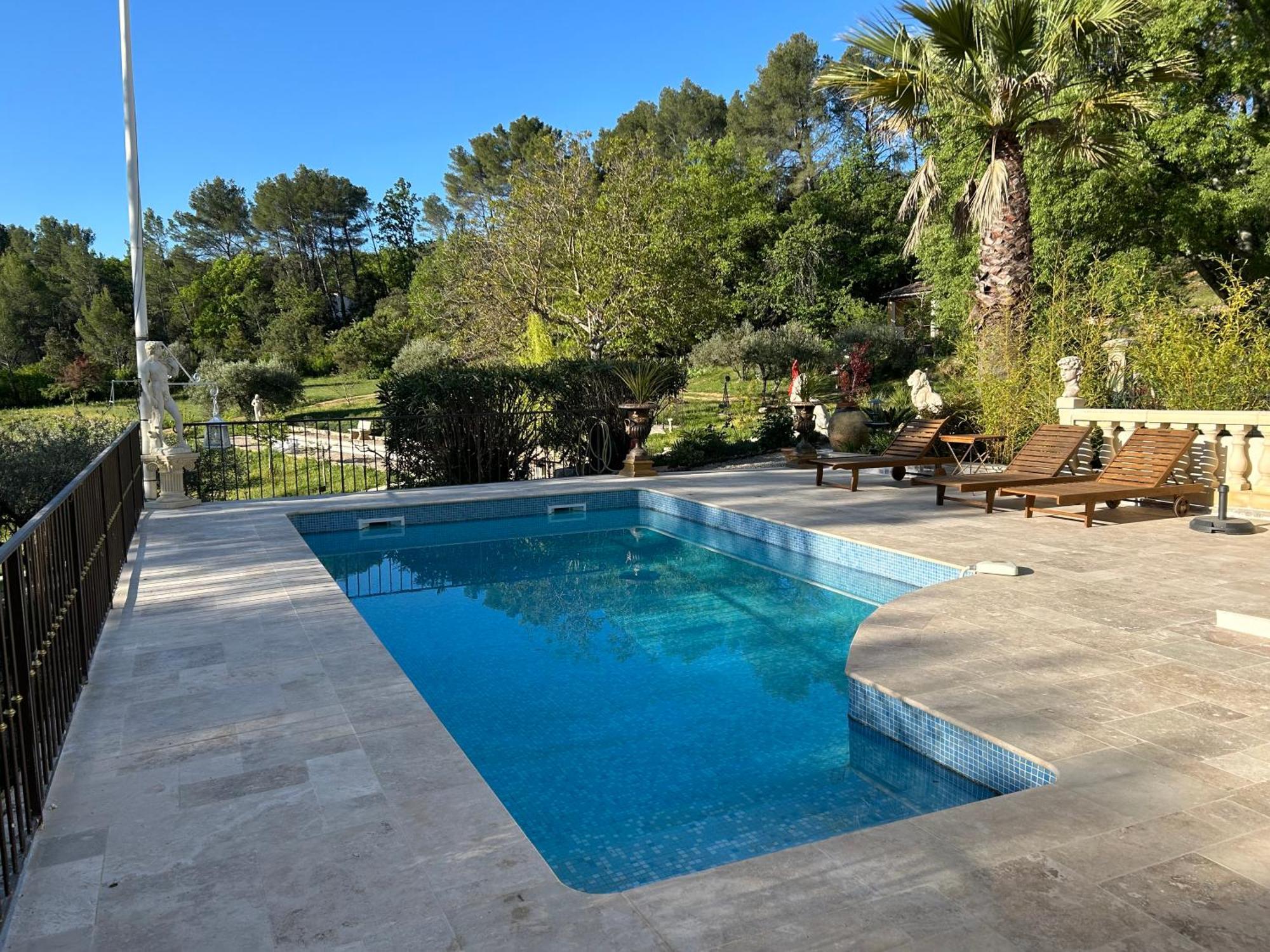 Bastide Des Hesperides Apartment Flayosc Bagian luar foto