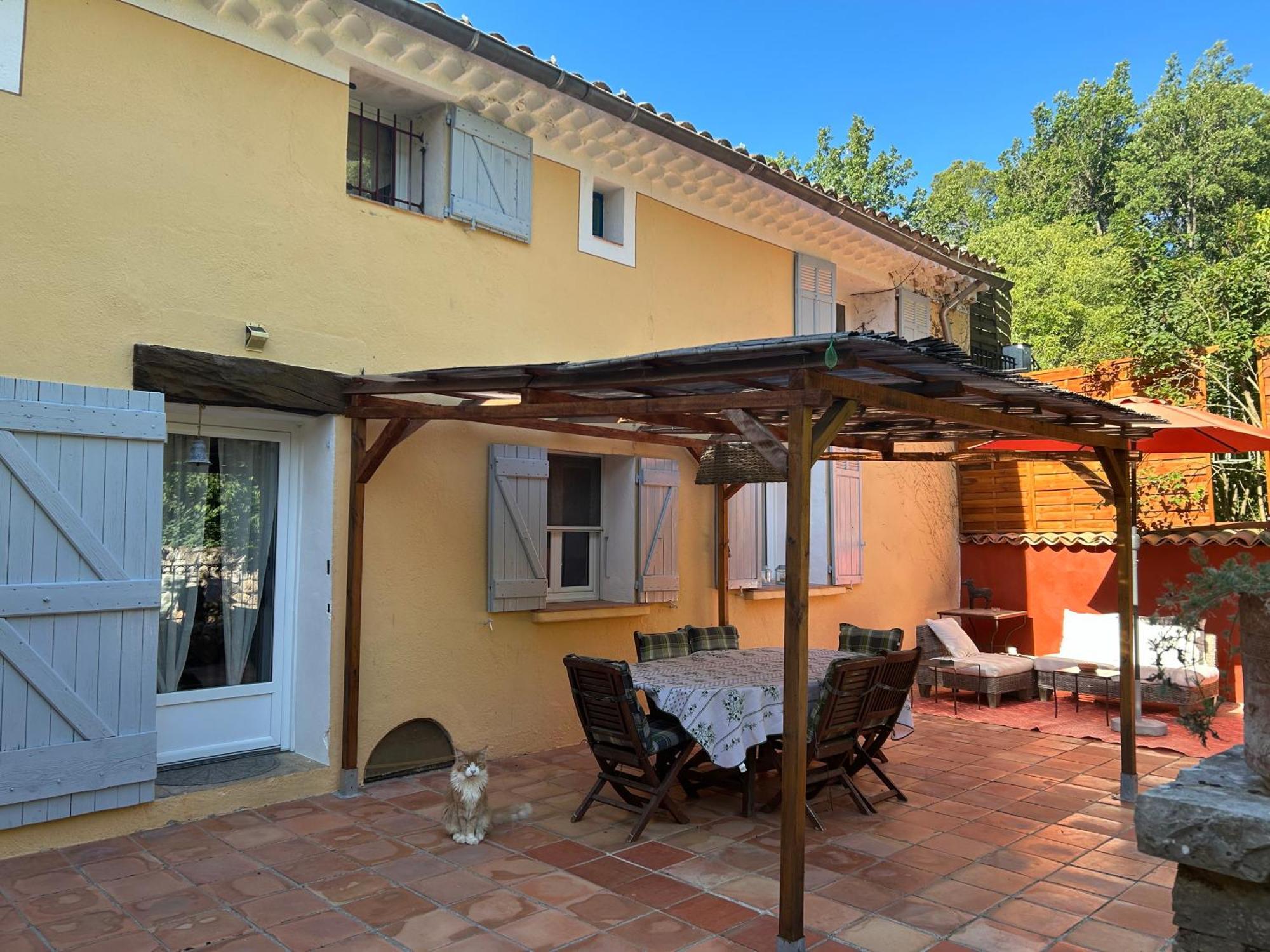 Bastide Des Hesperides Apartment Flayosc Bagian luar foto