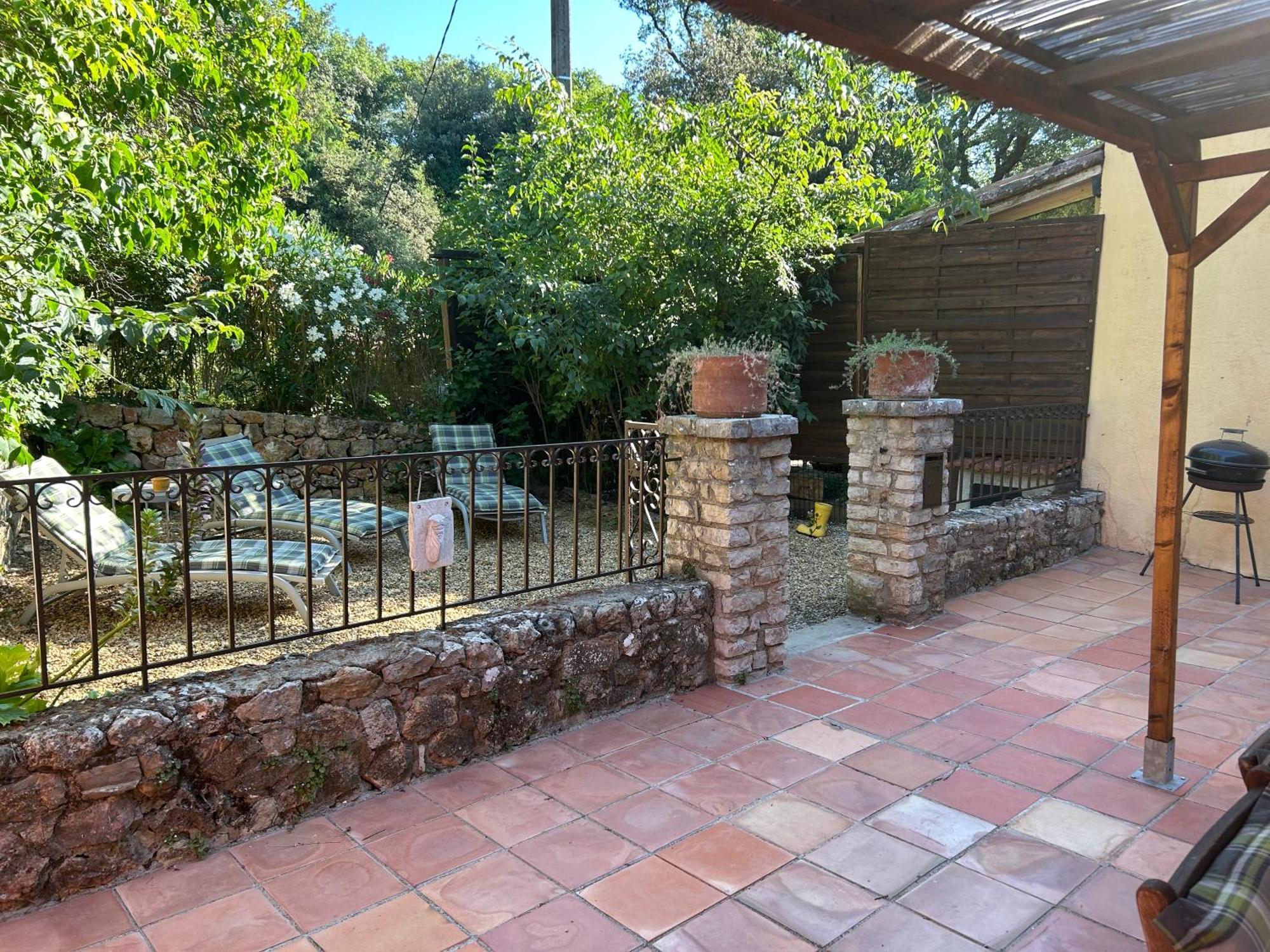 Bastide Des Hesperides Apartment Flayosc Bagian luar foto