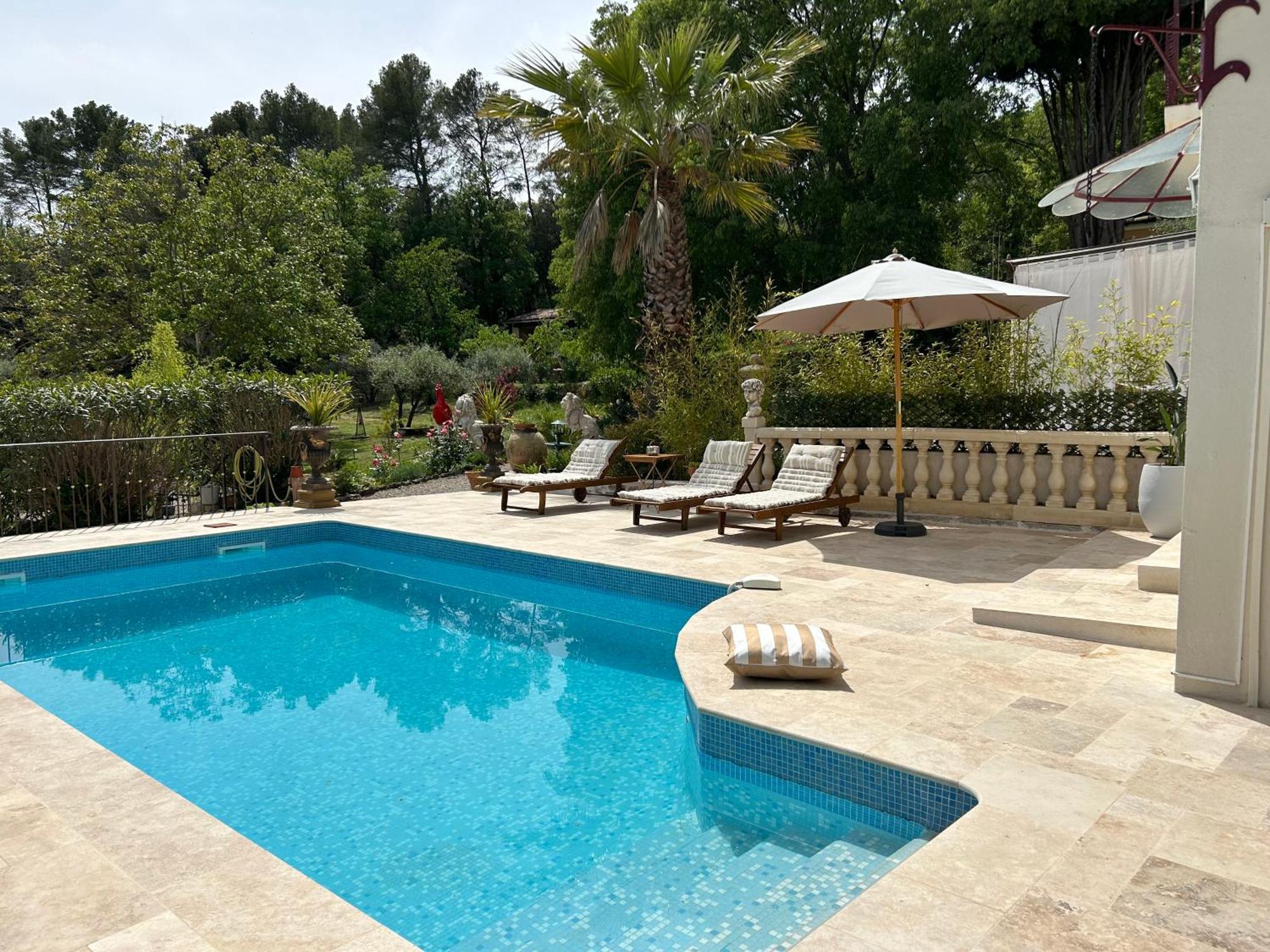 Bastide Des Hesperides Apartment Flayosc Bagian luar foto