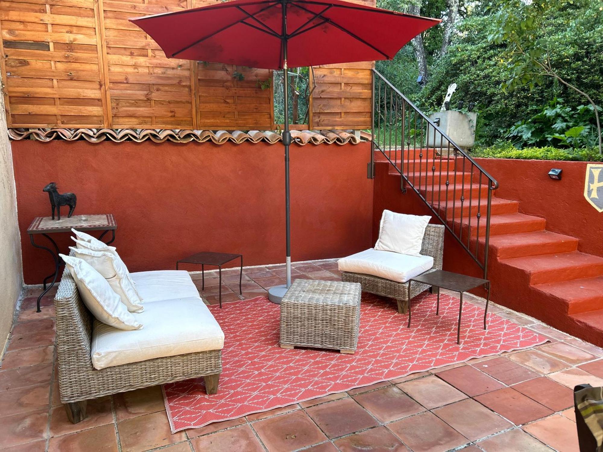 Bastide Des Hesperides Apartment Flayosc Bagian luar foto