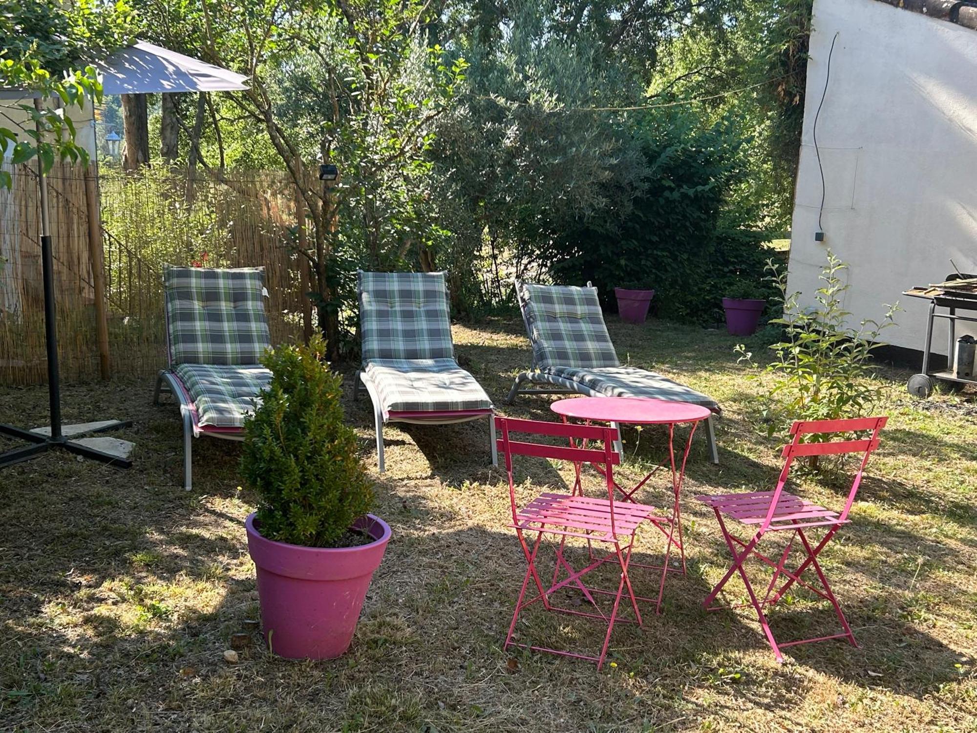 Bastide Des Hesperides Apartment Flayosc Bagian luar foto