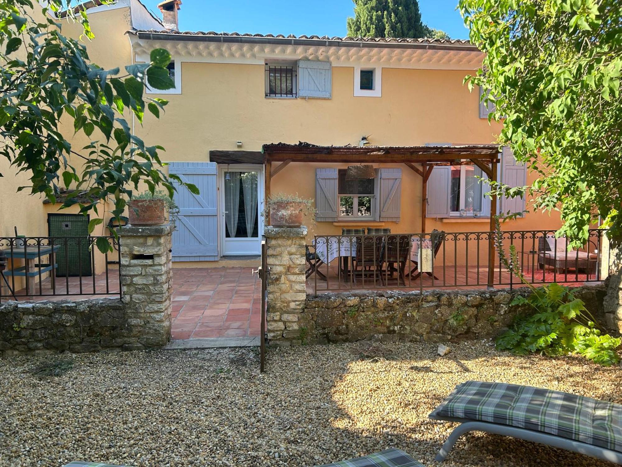 Bastide Des Hesperides Apartment Flayosc Bagian luar foto