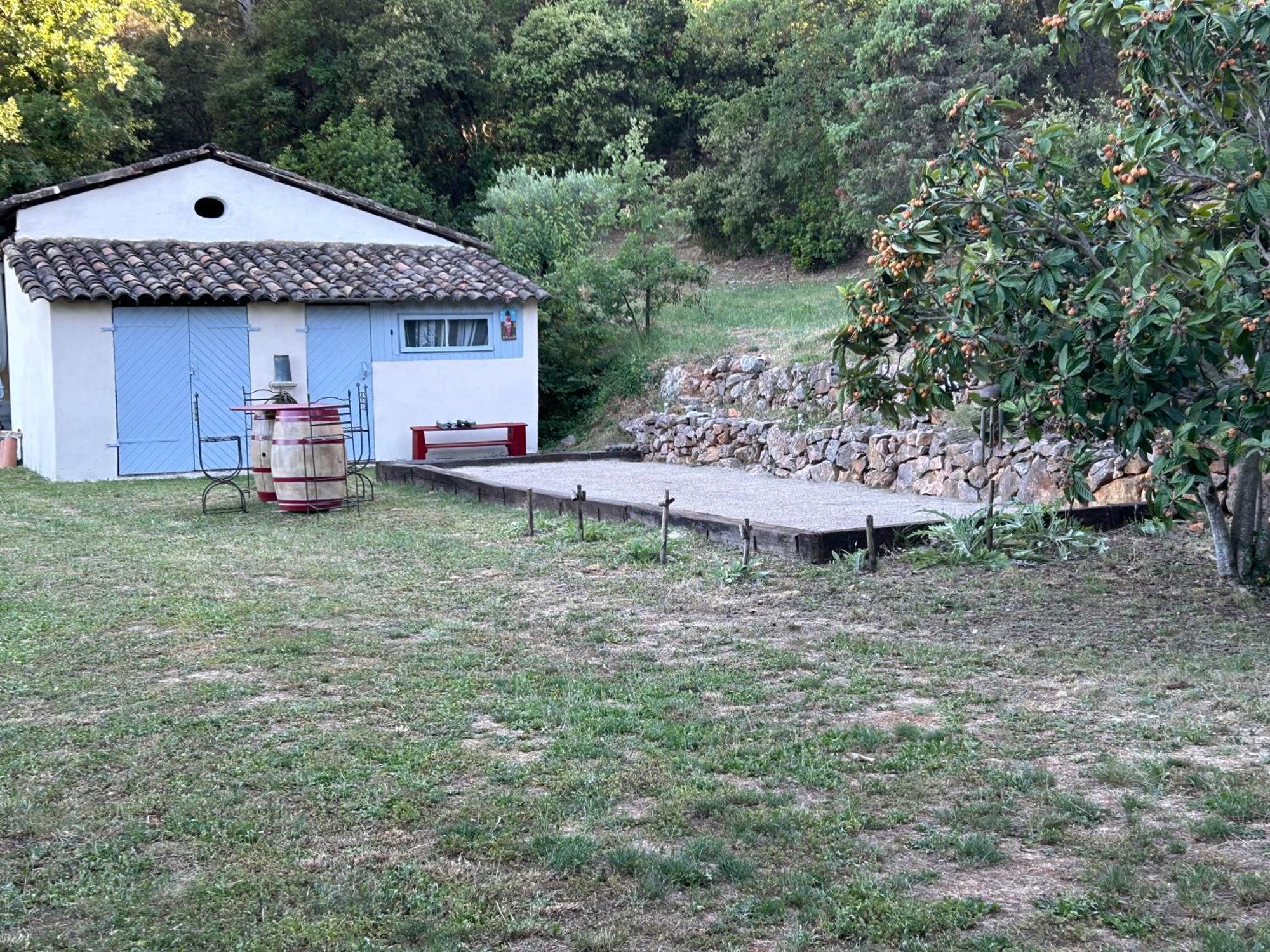 Bastide Des Hesperides Apartment Flayosc Bagian luar foto